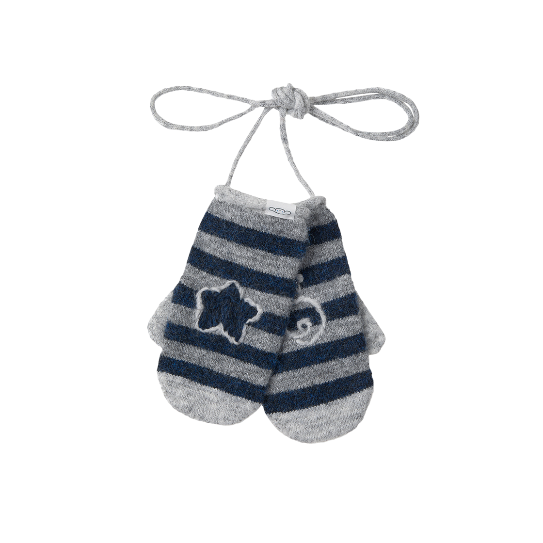 aeae x cinnamoroll - Stripe Mitten Glove (Navy)