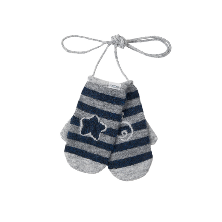 aeae x cinnamoroll - Stripe Mitten Glove (Navy)