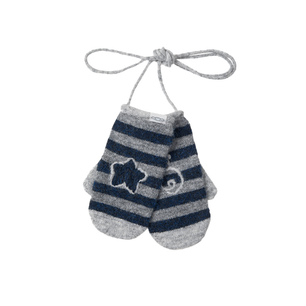 aeae x cinnamoroll - Stripe Mitten Glove (Navy)