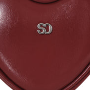 Stand Oil - Heart Pods Keyring (Red Wine)