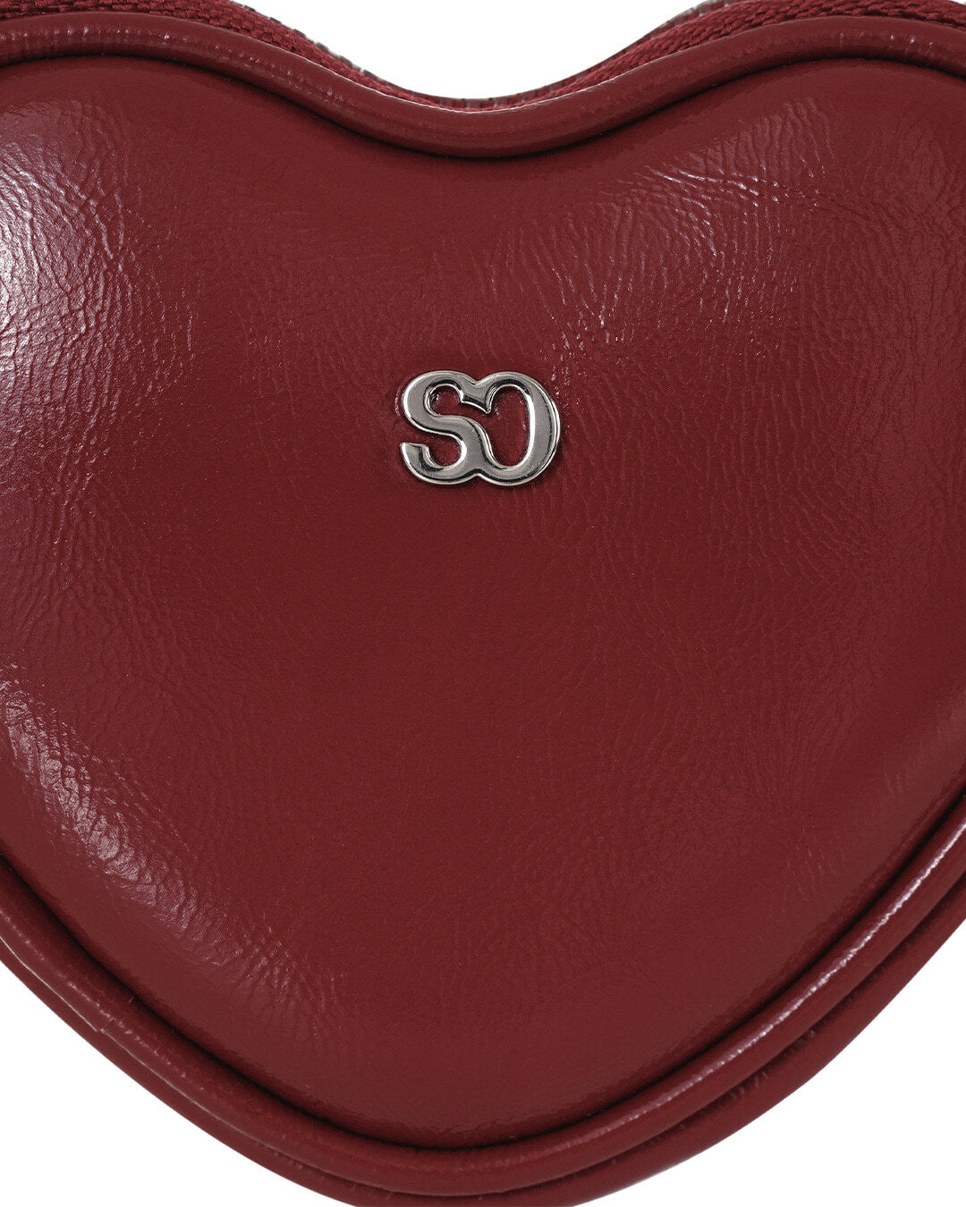Stand Oil - Heart Pods Keyring (Red Wine)