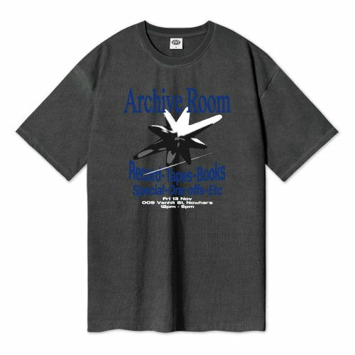 VENHIT - ARCHIVE ROOM TEE 3 COLORS