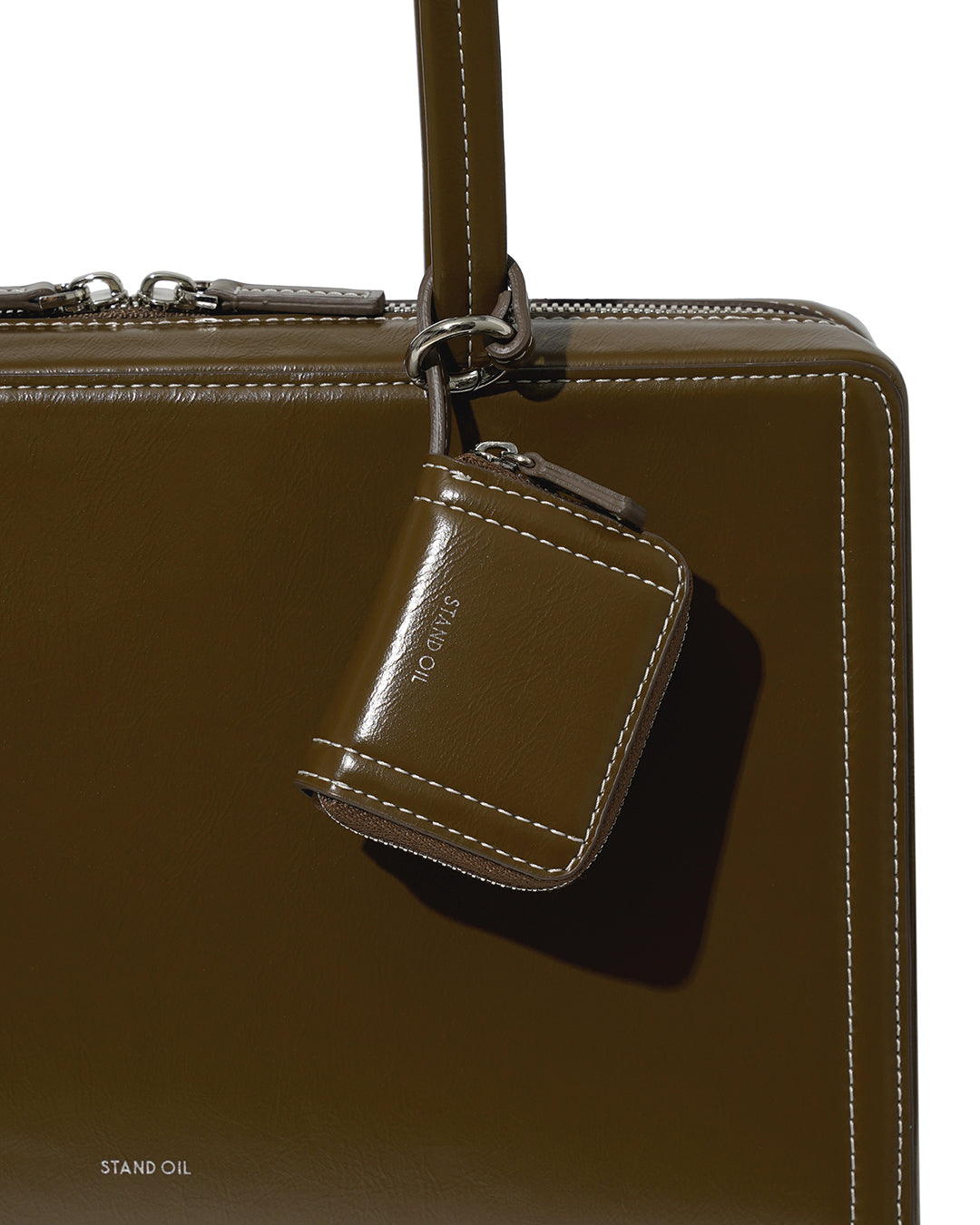 Stand Oil - Post Bag M STITCHED MOCHA