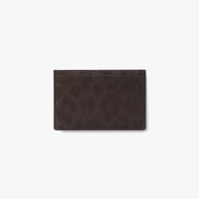 LEO CARD CASE (BROWN)