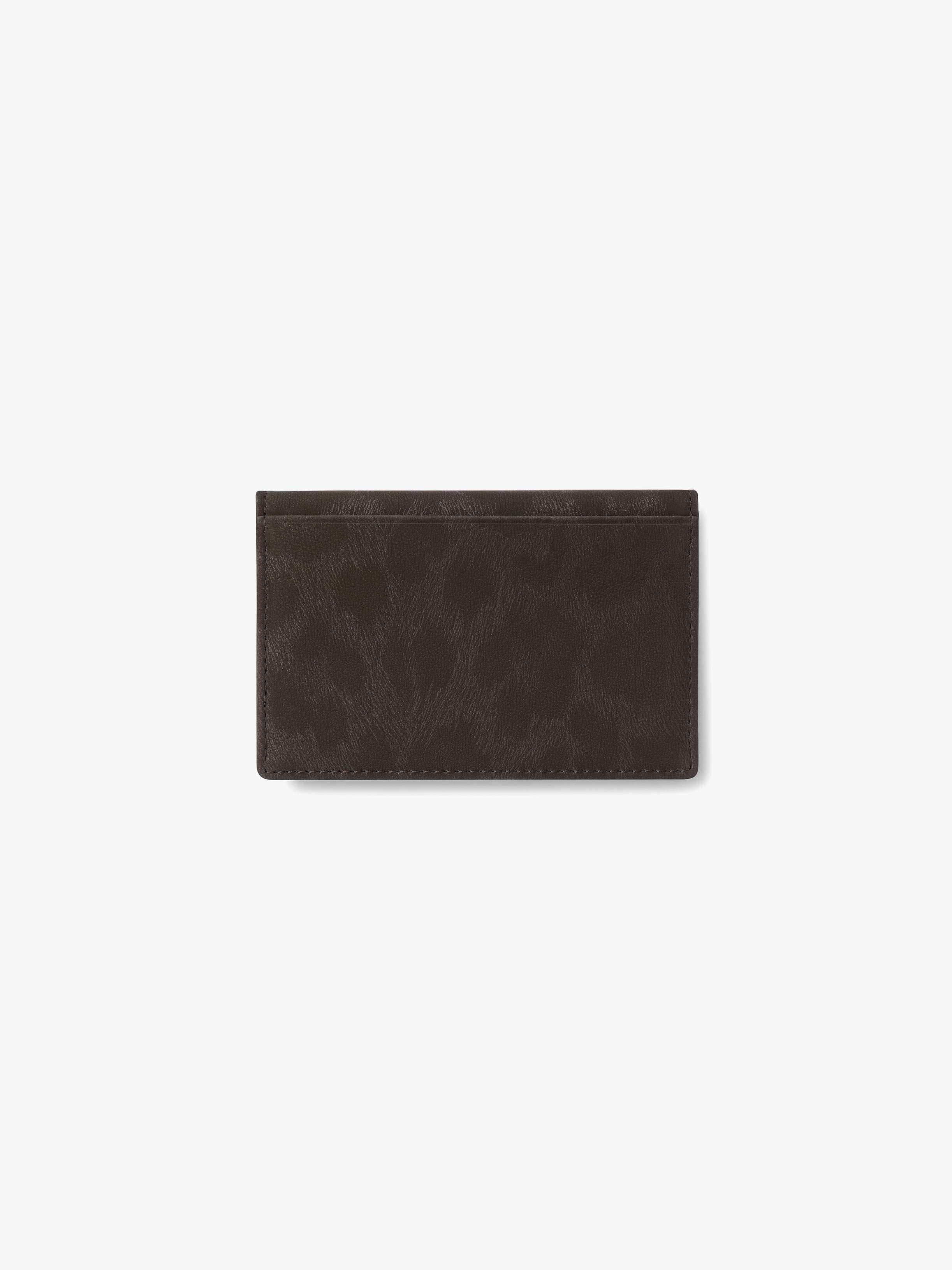 LEO CARD CASE (BROWN)
