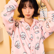 SPAO X CHIIKAWA 25毛毛睡衣 (CHII)
