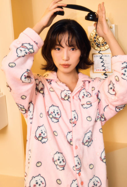 SPAO X CHIIKAWA 25毛毛睡衣 (CHII)