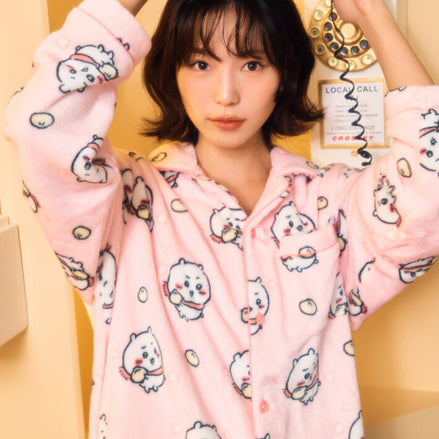 SPAO X CHIIKAWA 25毛毛睡衣 (CHII)