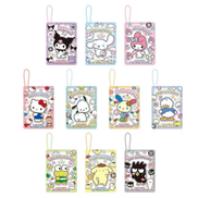 (現貨) sanrio clear card keychain