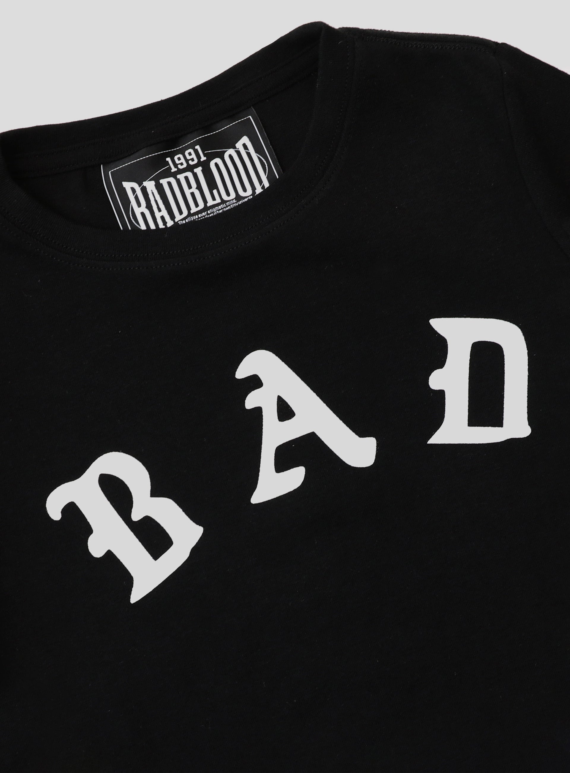 Bad Blood - Mystic Logo Jersey Short Sleeve Slim Fit (Black)