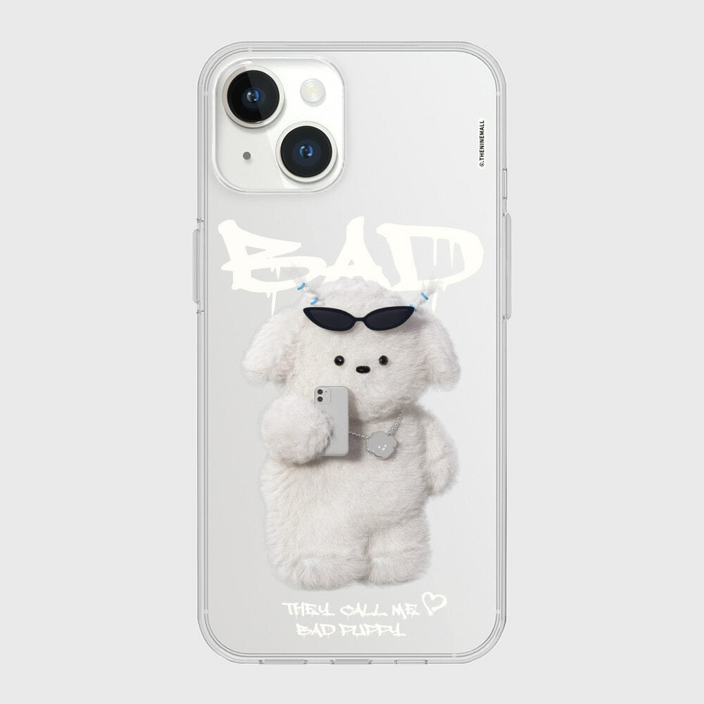 THE NINE MALL - bad puppy outfits 透明軟殼