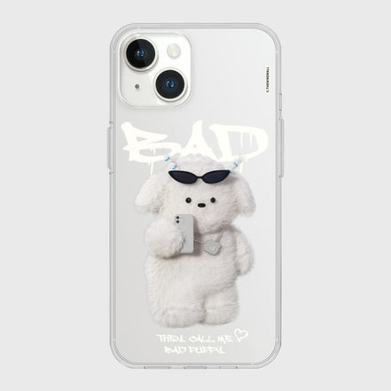 THE NINE MALL - bad puppy outfits 透明軟殼