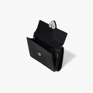 HEARTY TRIPLE WALLET (BLACK)