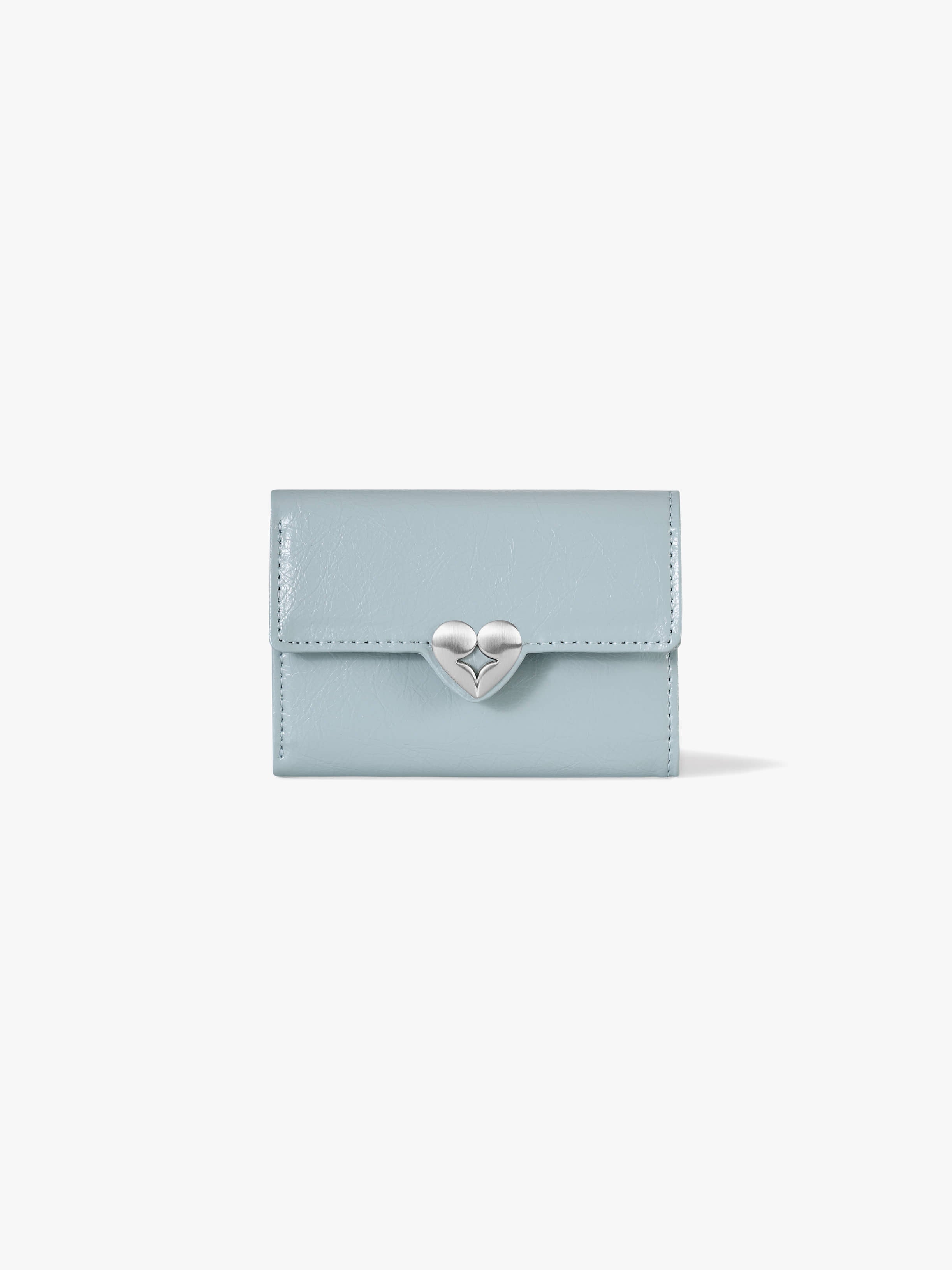 HEARTY BRIDGE POCKET MINI (HAZE BLUE)
