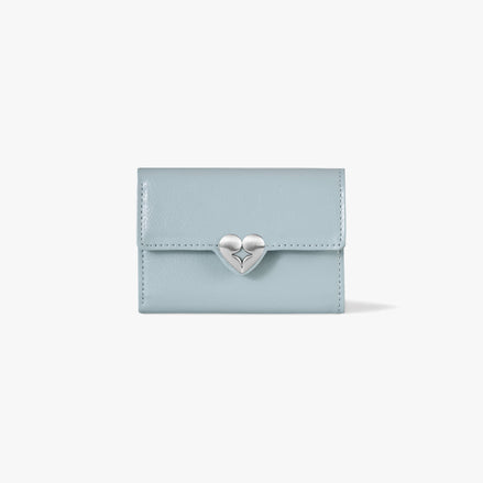 HEARTY BRIDGE POCKET MINI (HAZE BLUE)