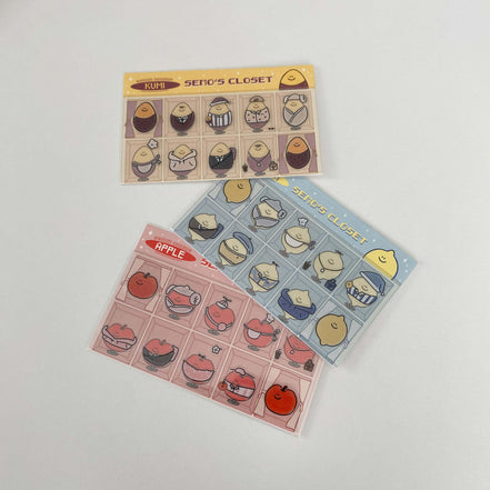 Second Morning - OOTD STICKER