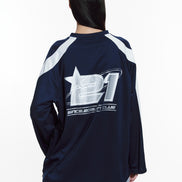 FALLETT - FOOTBALL JERSEY LONG SLEEVE (NAVY)