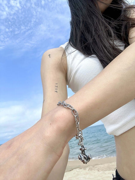 OFUSE - anchor bracelet