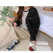 (現貨) muahmuah - cotton wide pants (beige)