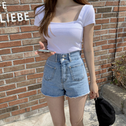 KR SQUARE NECK TEE (3 COLORS)