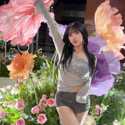 [natty同款] STAR WING SHEER LONG SLEEVE (GREY)
