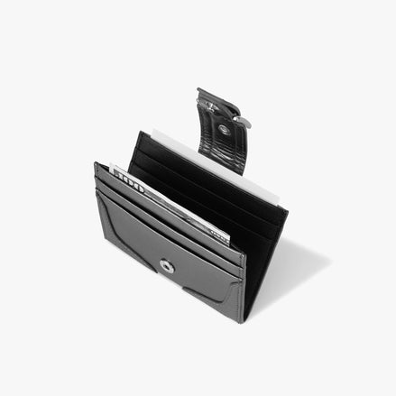 BUCKLE BRIDGE POCKET (METAL GREY)