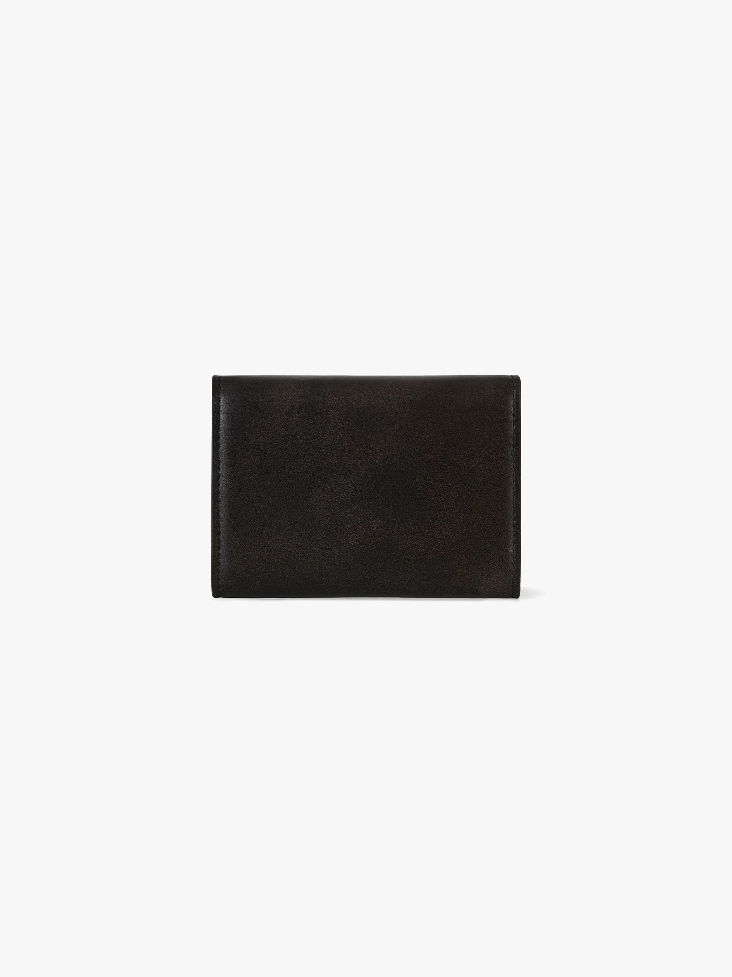 MATT TRIANGLE WALLET (BROWN)