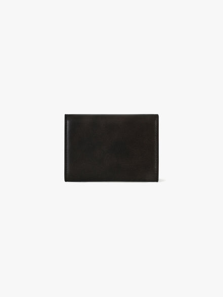MATT TRIANGLE WALLET (BROWN)