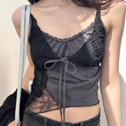 KR LACE SLEEVELESS (3 COLORS)
