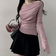 KR ELLY OFF SHOULDER TOP (4 COLORS)