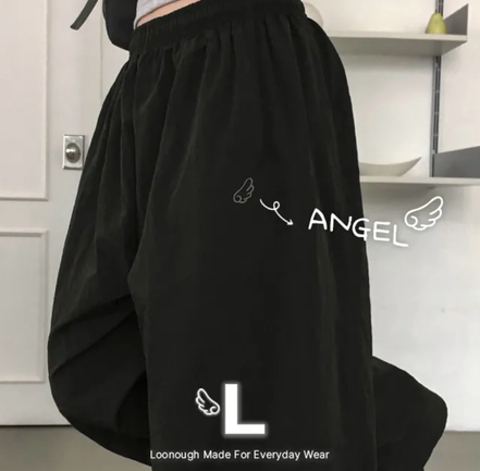 KR ANGEL WINGS NYLON PANTS (6 COLORS)
