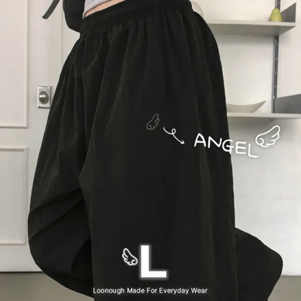 KR ANGEL WINGS NYLON PANTS (6 COLORS)
