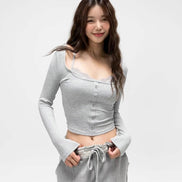 KR ELIZABETH LACE TOP (4 COLORS)