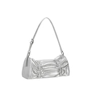 Stand Oil - Pleats Bag (Silver)