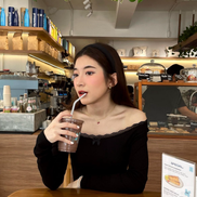 (現貨) TH MARIA LACE TOP (BLACK)