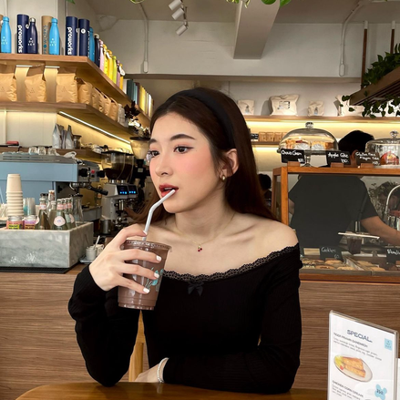 (現貨) TH MARIA LACE TOP (BLACK)