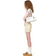 READY DUFFLE BAG (CREAM)