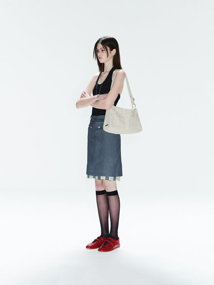 BASH BAG (SAND STONE)