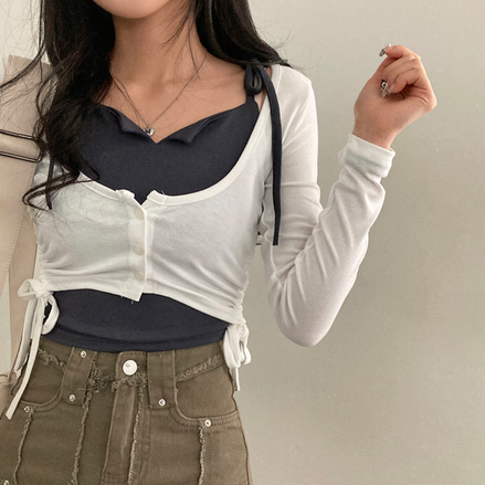 KR RUBY CARDIGAN SET (3 COLORS)