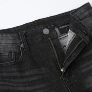 [karina同款] 5501 bootcut black jeans