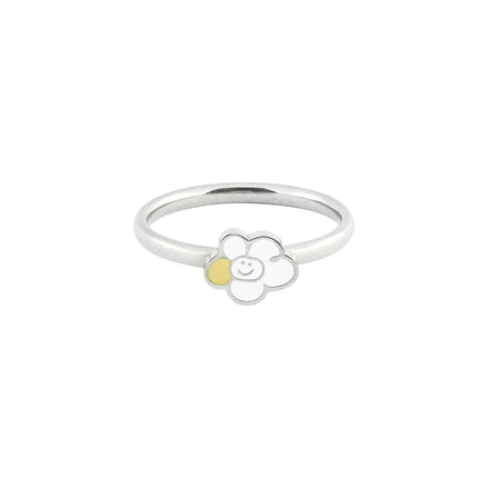WACKY WILLY - LILY EPOXY RING (WHITE)