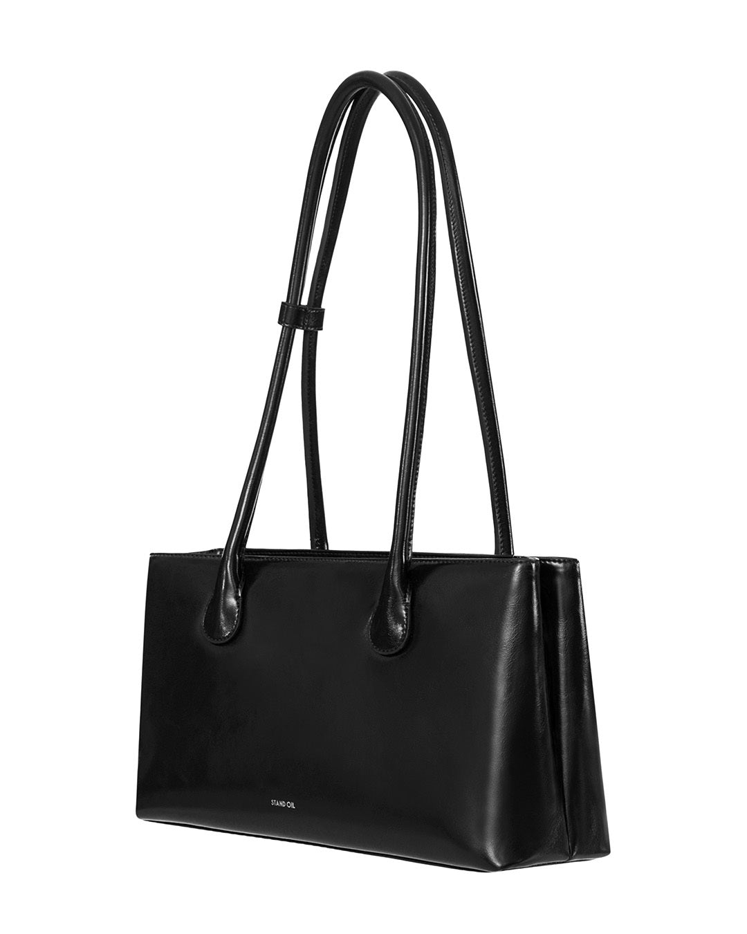 Stand Oil - Square Low Bag (Black)