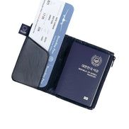 Joseph & stacey - Sleek Travel Wallet Hello Kitty Navy