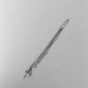 OFUSE - pearl drop necklace (knife)
