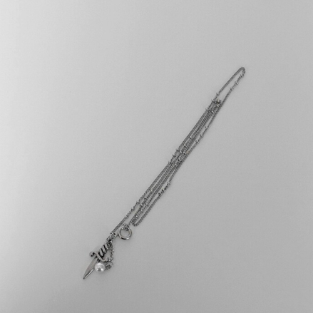 OFUSE - pearl drop necklace (knife)