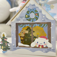 (現貨) cinnamoroll 立體聖誕卡