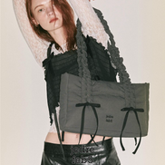 JEDREFEB5 - Butterfly shoulder bag Medium (Grey)