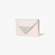 CRINKLE TRIANGLE ACCORDION POCKET (BLOSSOM)