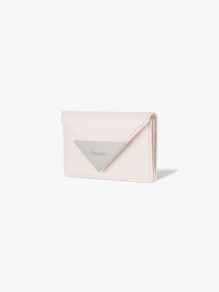 CRINKLE TRIANGLE ACCORDION POCKET (BLOSSOM)