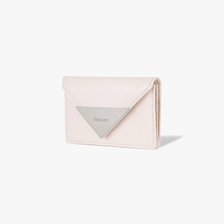 CRINKLE TRIANGLE ACCORDION POCKET (BLOSSOM)